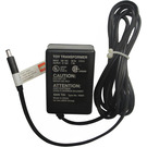 레고 검은색 Transformer ~와 함께 12 Volt AC Output 그리고 120 Volt Input (70931)