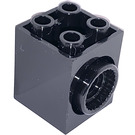 LEGO Turntable Brick 2 x 2 x 2 with 2 Holes and Click Rotation Ring (41533)