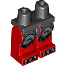LEGO Schwarz Ultimate Beast Master (70334) Minifigure Hüften und Beine (3815 / 24429)
