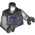 LEGO Noir Ultra Violet Minifig Torse (973 / 76382)