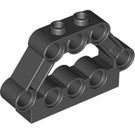 LEGO Black V-engine Block Connector (28840 / 32333)