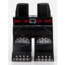 LEGO Nero Vampire Guitarist Gambe (3815)