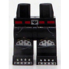 LEGO Black Vampire Guitarist Legs (3815)