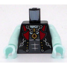 LEGO Nero Vampire Guitarist Busto (973)