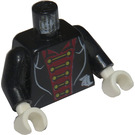 LEGO Black Vampire Torso (973)
