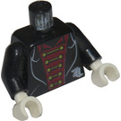 LEGO Black Vampire Torso (973 / 73403)