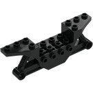 LEGO Zwart Voertuig Kader met 4.85 Gat (70682)