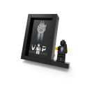 LEGO Black VIP Card Display Stand (5005747)