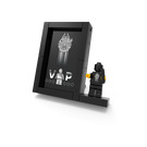 LEGO Black VIP Card Display Stand Set 5005747