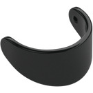 LEGO Black Visor - Standard (2447 / 35334)