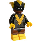 LEGO Svart Vulcan Minifigur