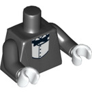 LEGO Negro Waiter Torso (973 / 88585)