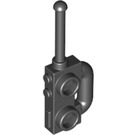 LEGO Black Walkie-Talkie (Compact Handle) (3962)