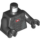 LEGO Schwarz War Machine Minifig Torso (973 / 76382)