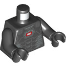 LEGO Schwarz War Machine Minifigur Torso (973 / 76382)