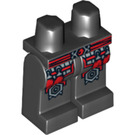 LEGO Schwarz Warrior Beine (3815 / 12679)