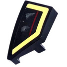 LEGO Black Wedge 1 x 2 Left with Backlight right Sticker (29120)