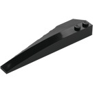 LEGO Black Wedge 10 x 3 x 1 Double Rounded Right (50956)