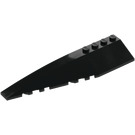 LEGO Black Wedge 12 x 3 x 1 Double Rounded Left (42061 / 45172)