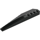 LEGO Black Wedge 12 x 3 x 1 Double Rounded Right (42060 / 45173)