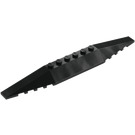 LEGO Black Wedge 2 x 16 Triple (30382)