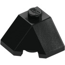 LEGO Black Wedge 2 x 2 (45°) Corner (13548)