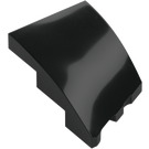 LEGO Black Wedge 2 x 3 Left (80177)