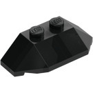 LEGO Black Wedge 2 x 4 Triple (47759)