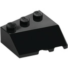 LEGO Black Wedge 3 x 3 Left (42862)