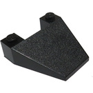 LEGO Black Wedge 4 x 4 without Stud Notches (4858)