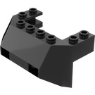 LEGO Black Wedge 4 x 6 x 2.333 (2916)