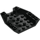 LEGO Schwarz Keil 6 x 6 Invers (29115)