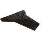 LEGO Black Wedge Plate 14 x 16 Wing (6219)