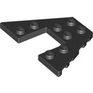 LEGO Wedge Plate 4 x 6 with 2 x 2 Cutout (29172 / 47407)