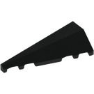 LEGO Black Wedge Slope 2 x 5 (45°) Left (3504)