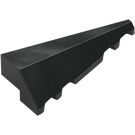 LEGO Black Wedge Slope 2 x 5 (45°) Right  (3505)