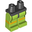 LEGO Schwarz Weightlifter Minifigure Hüften und Beine (3815 / 92151)
