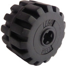 LEGO Black Wheel Ø21 x 13.8 with Tire (32193)