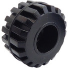 LEGO Black Wheel Big Ø21 (solid) (41864)