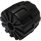 LEGO Black Wheel Hard-Plastic Medium (2593)