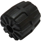 LEGO Black Wheel Hard-Plastic Small (6118)