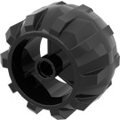 LEGO Zwart Wiel Hard met Treads (30324)