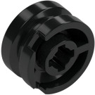 LEGO Schwarz Rad Felge Ø11.2 x 6.2 mit 5 Speichen (50944)