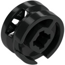 LEGO Black Wheel Rim Ø11 x 6 (93595)