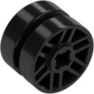 LEGO Black Wheel Rim Ø14.6 x 9.9 (11208)