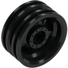 LEGO Black Wheel Rim Ø30 x 14 (56904)