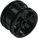 LEGO Black Wheel Rim Ø30 x 20 (42716)