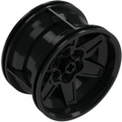 LEGO Black Wheel Rim Ø56 X 34 with 3 Holes (15038 / 44772)