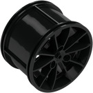 LEGO Black Wheel Rim Ø62.3 x 42 (23800)