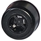 LEGO Black Wheel Small Ø14.6 (solid) (41865)